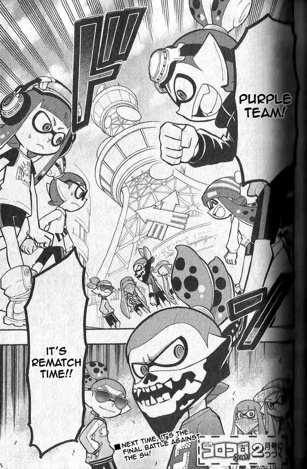 Splatoon Vol. 2 Ch. 6