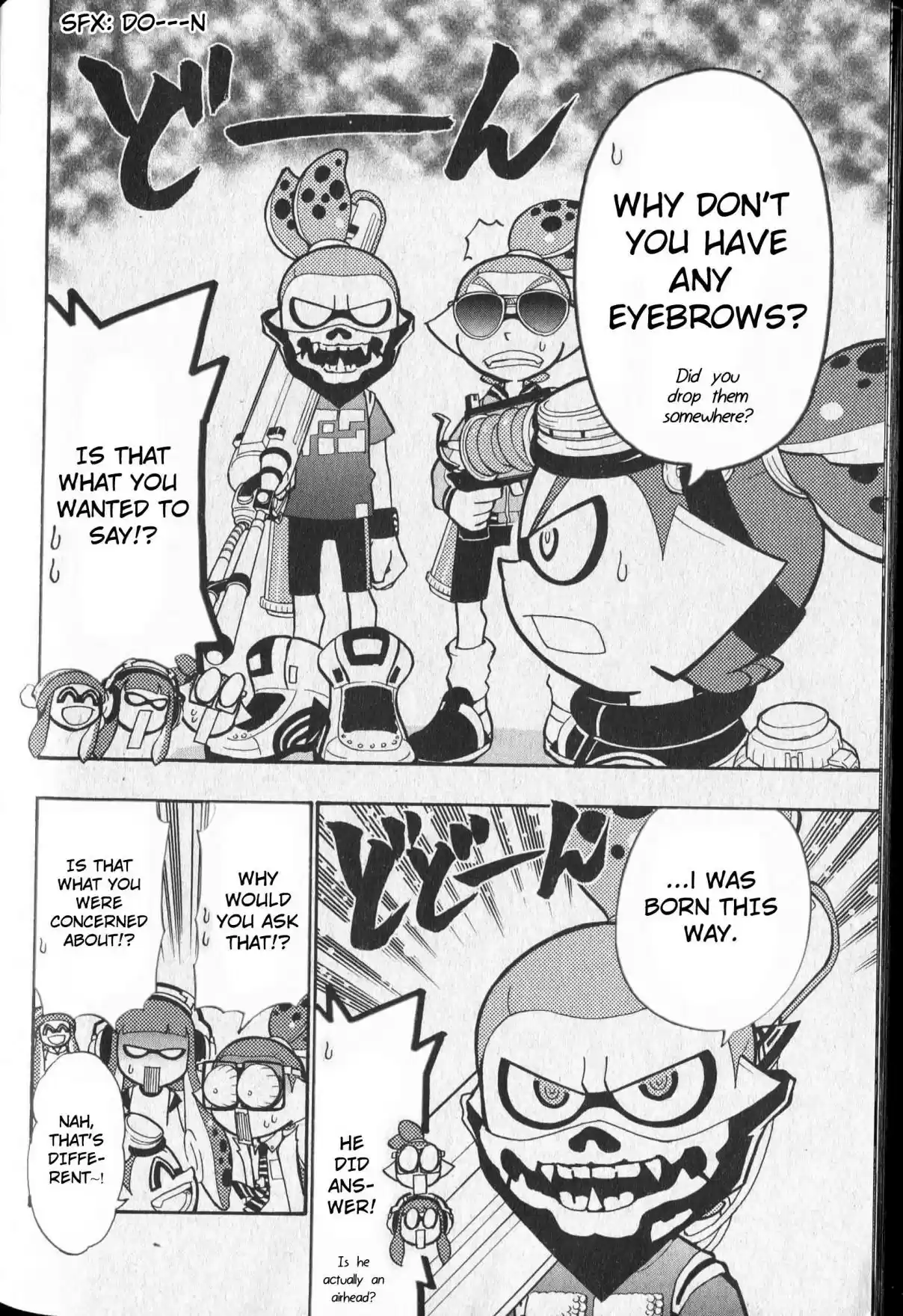 Splatoon Vol. 2 Ch. 7