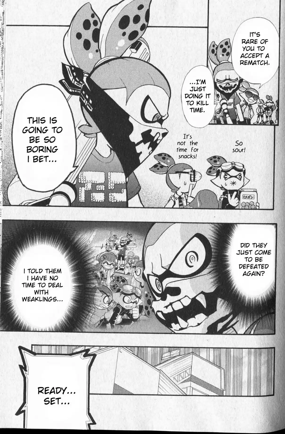 Splatoon Vol. 2 Ch. 7