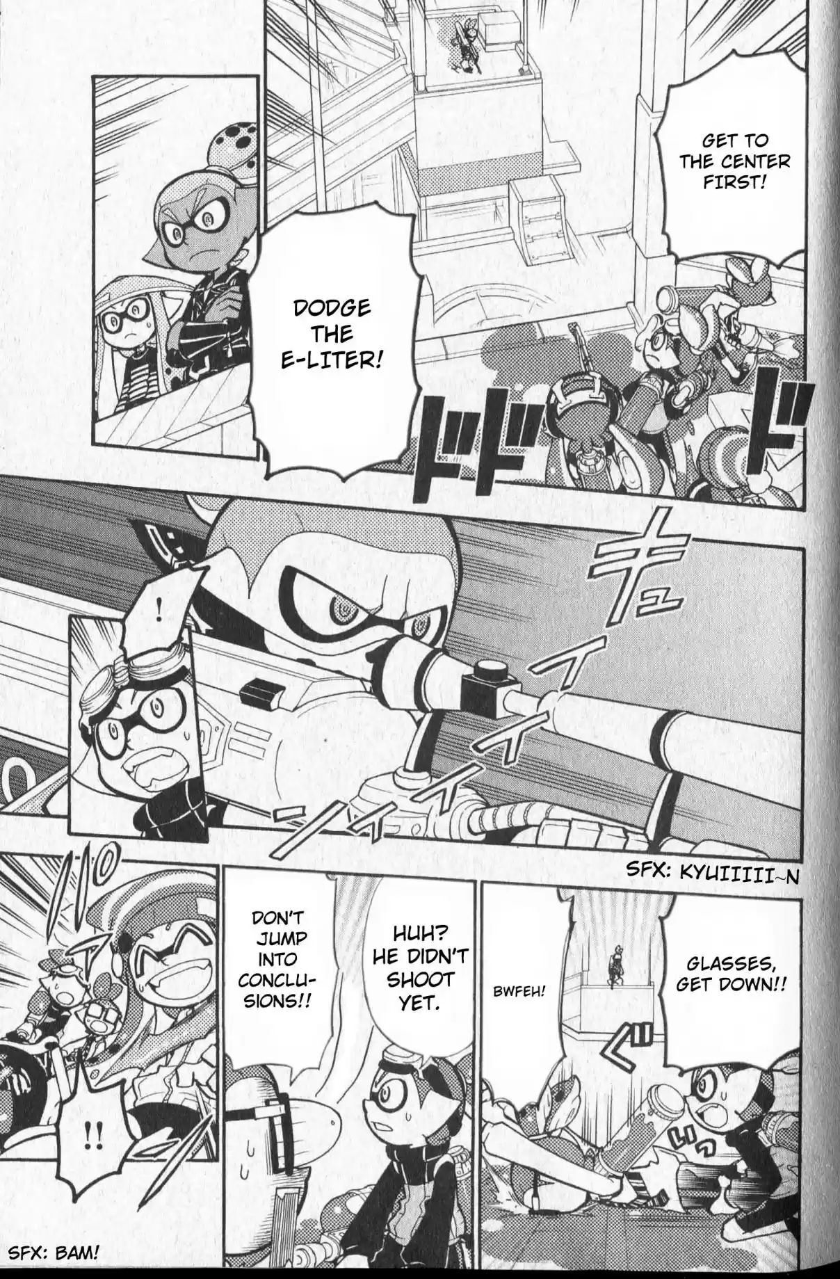 Splatoon Vol. 2 Ch. 7
