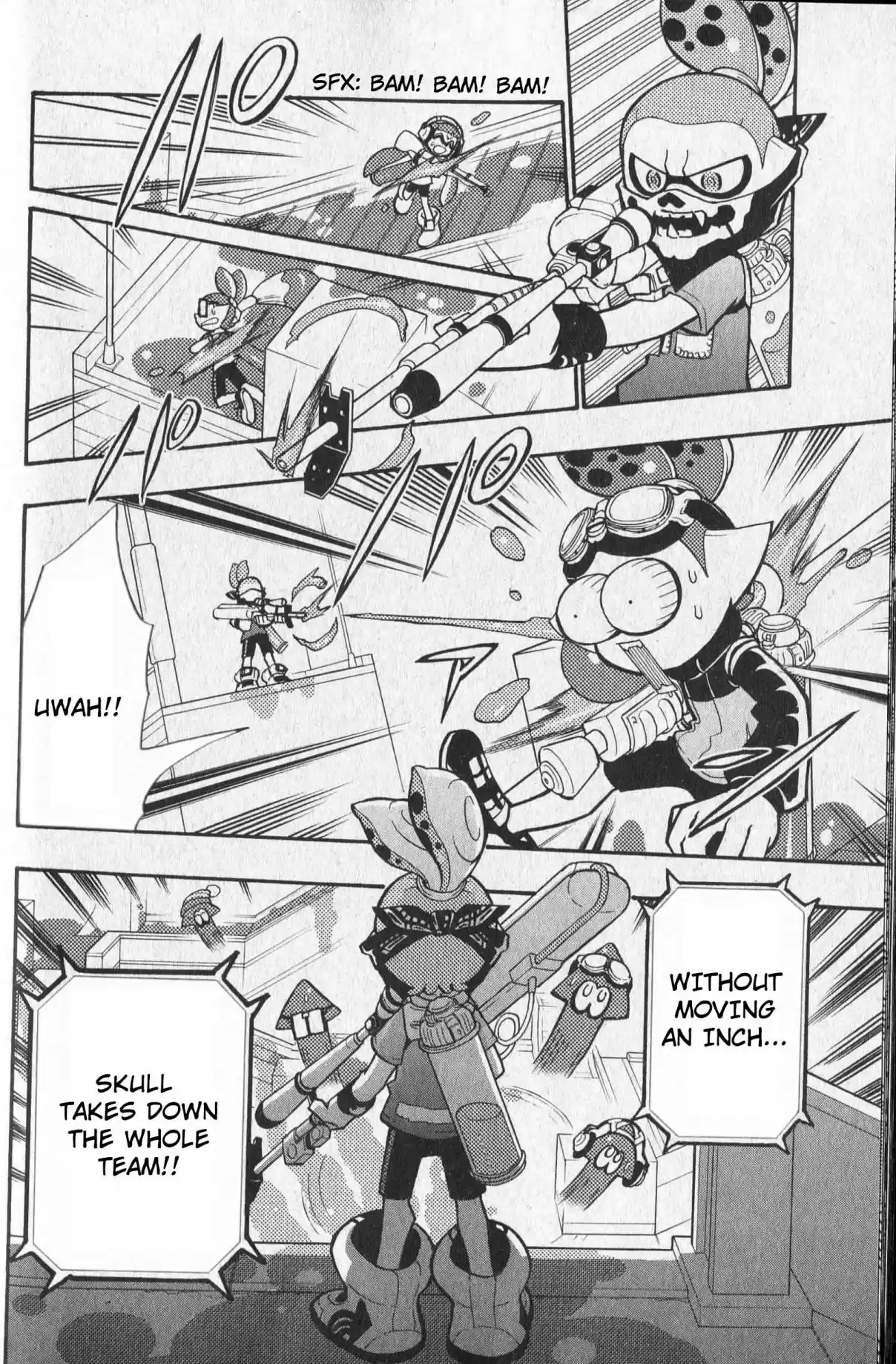 Splatoon Vol. 2 Ch. 7