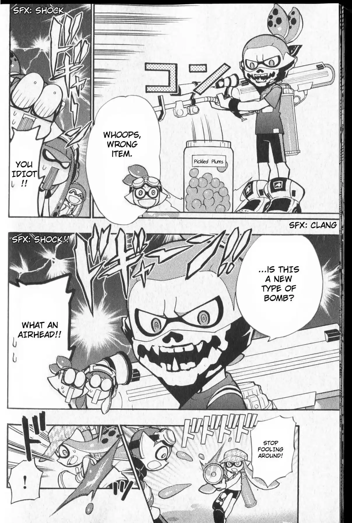 Splatoon Vol. 2 Ch. 7