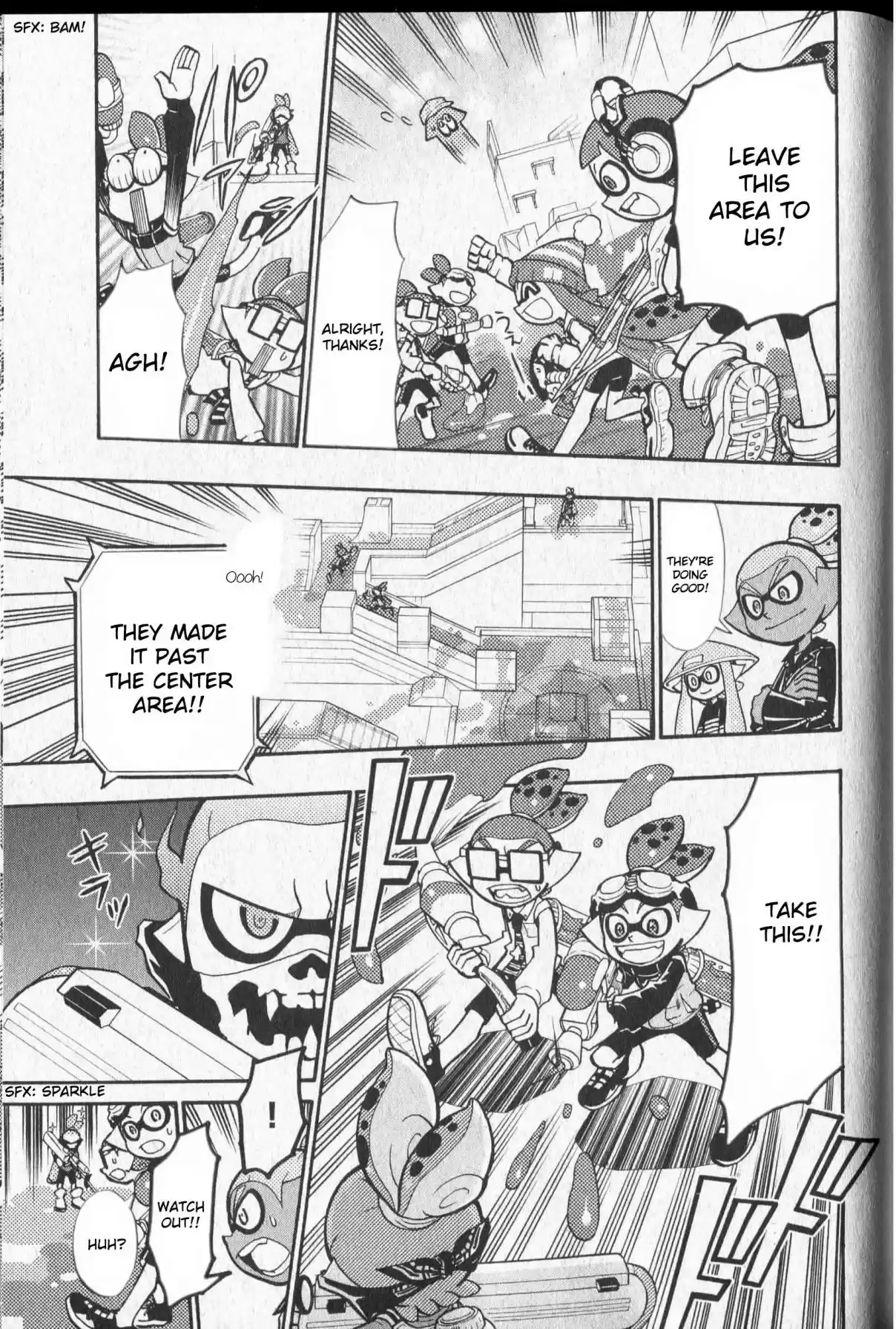 Splatoon Vol. 2 Ch. 7