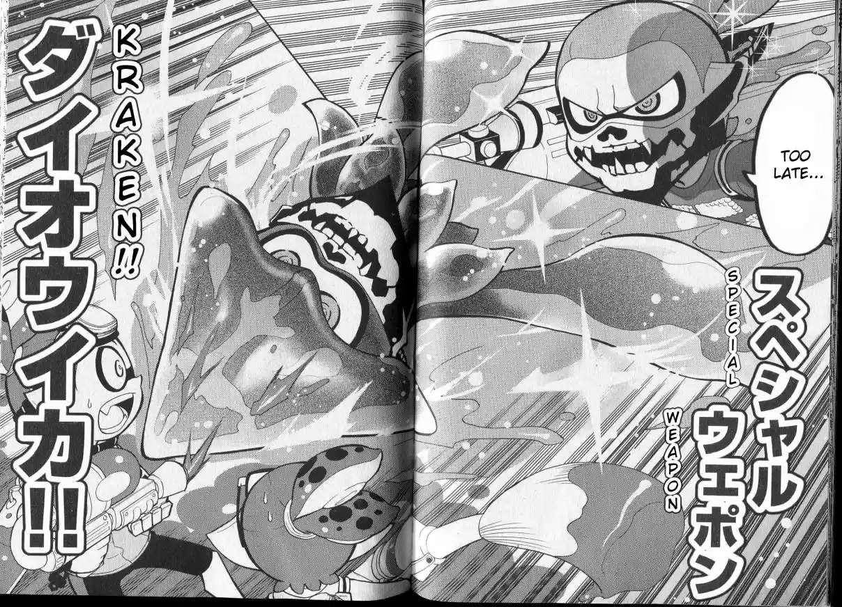 Splatoon Vol. 2 Ch. 7