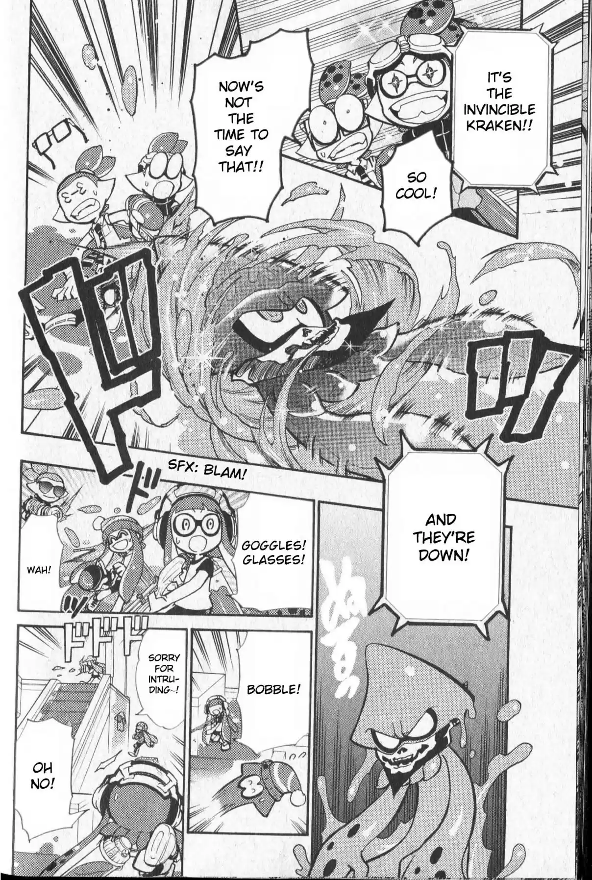 Splatoon Vol. 2 Ch. 7