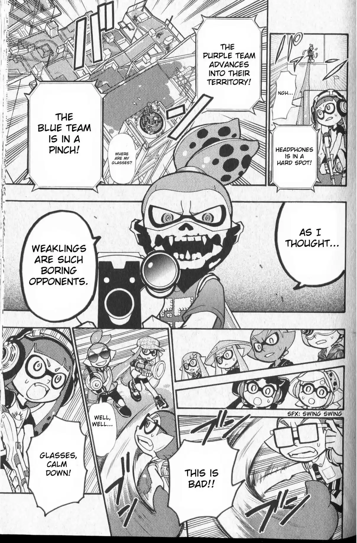 Splatoon Vol. 2 Ch. 7