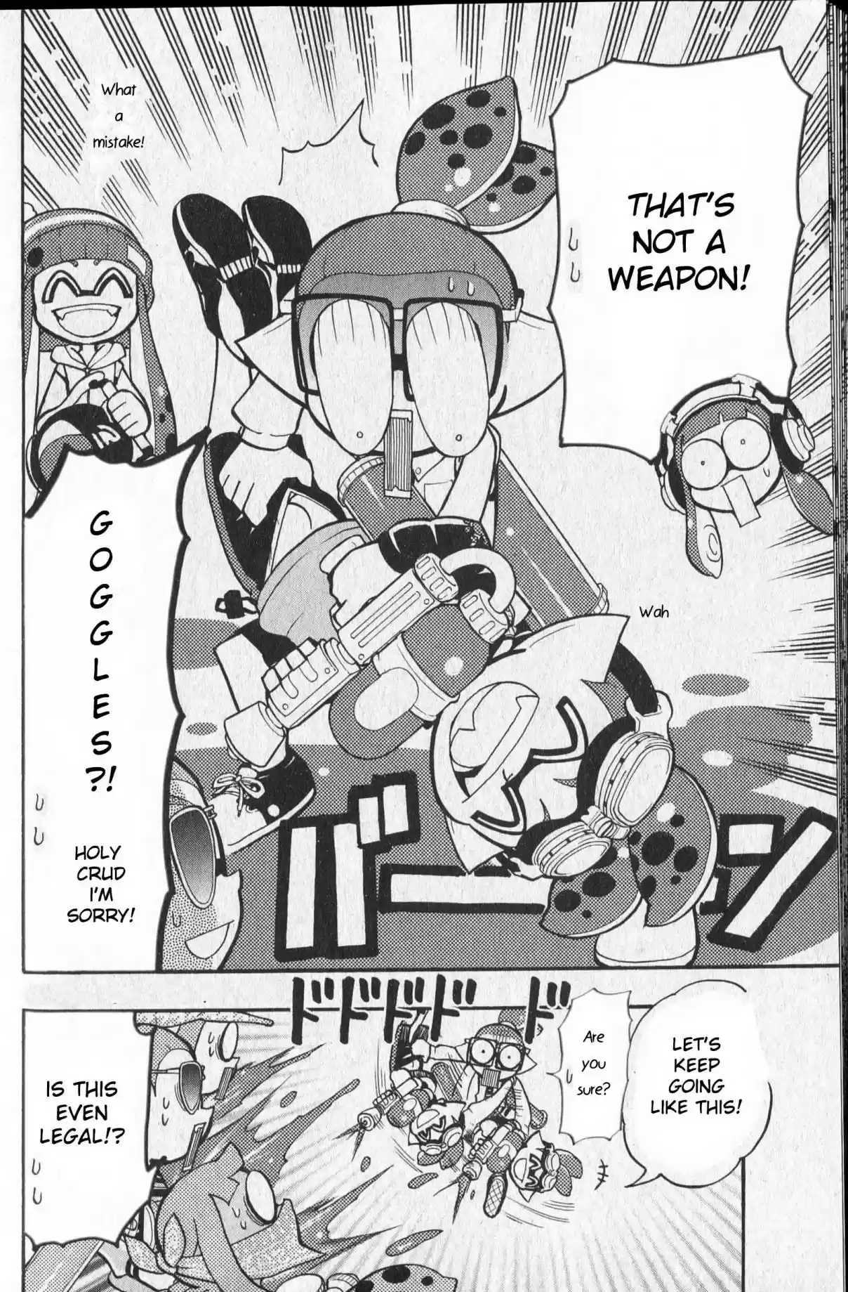 Splatoon Vol. 2 Ch. 7