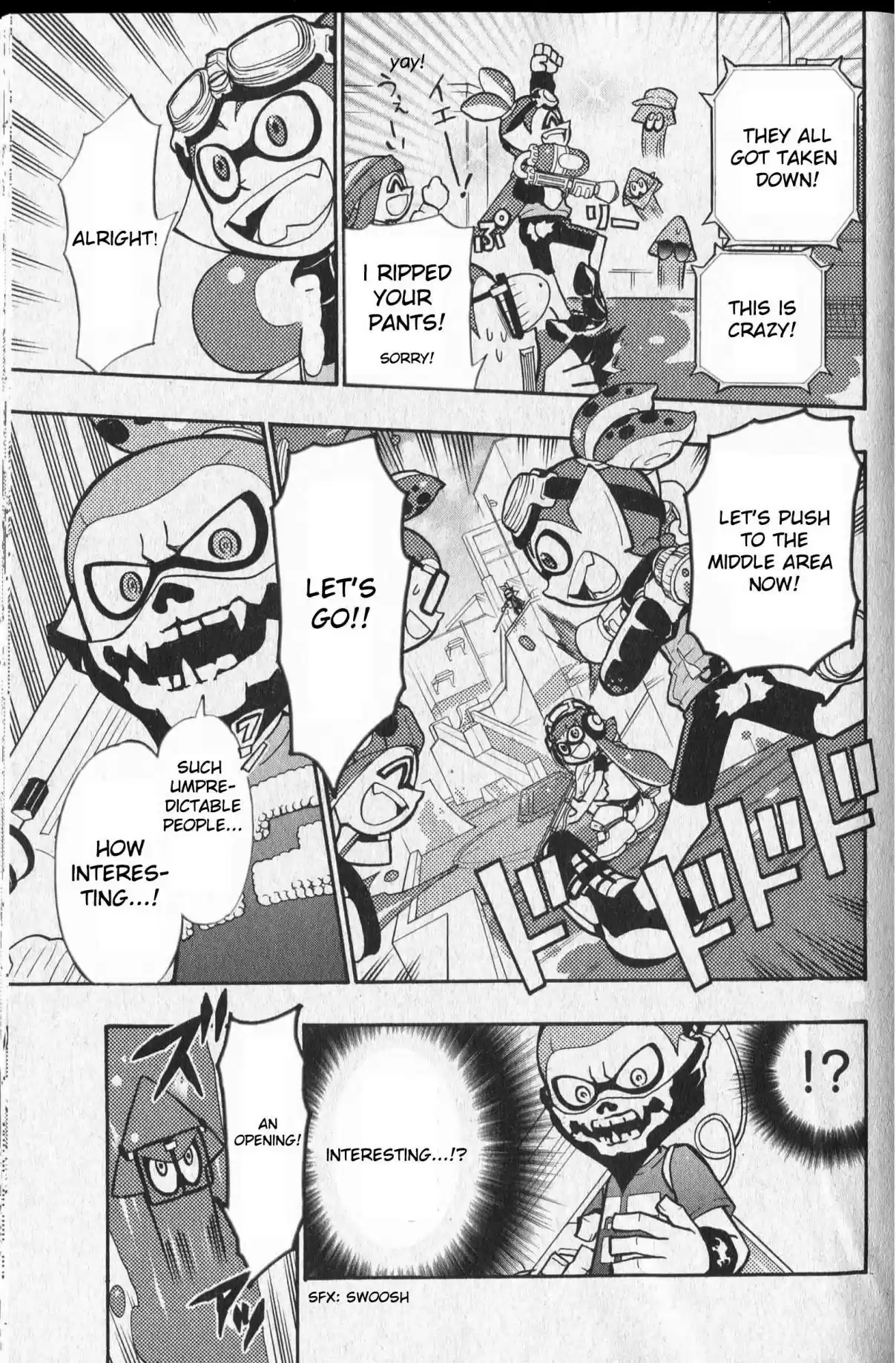Splatoon Vol. 2 Ch. 7