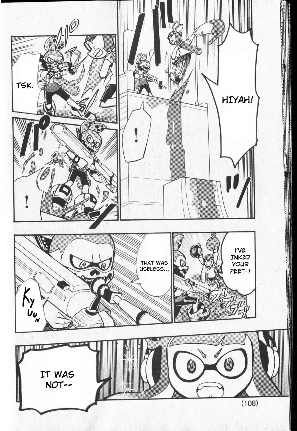 Splatoon Vol. 2 Ch. 7