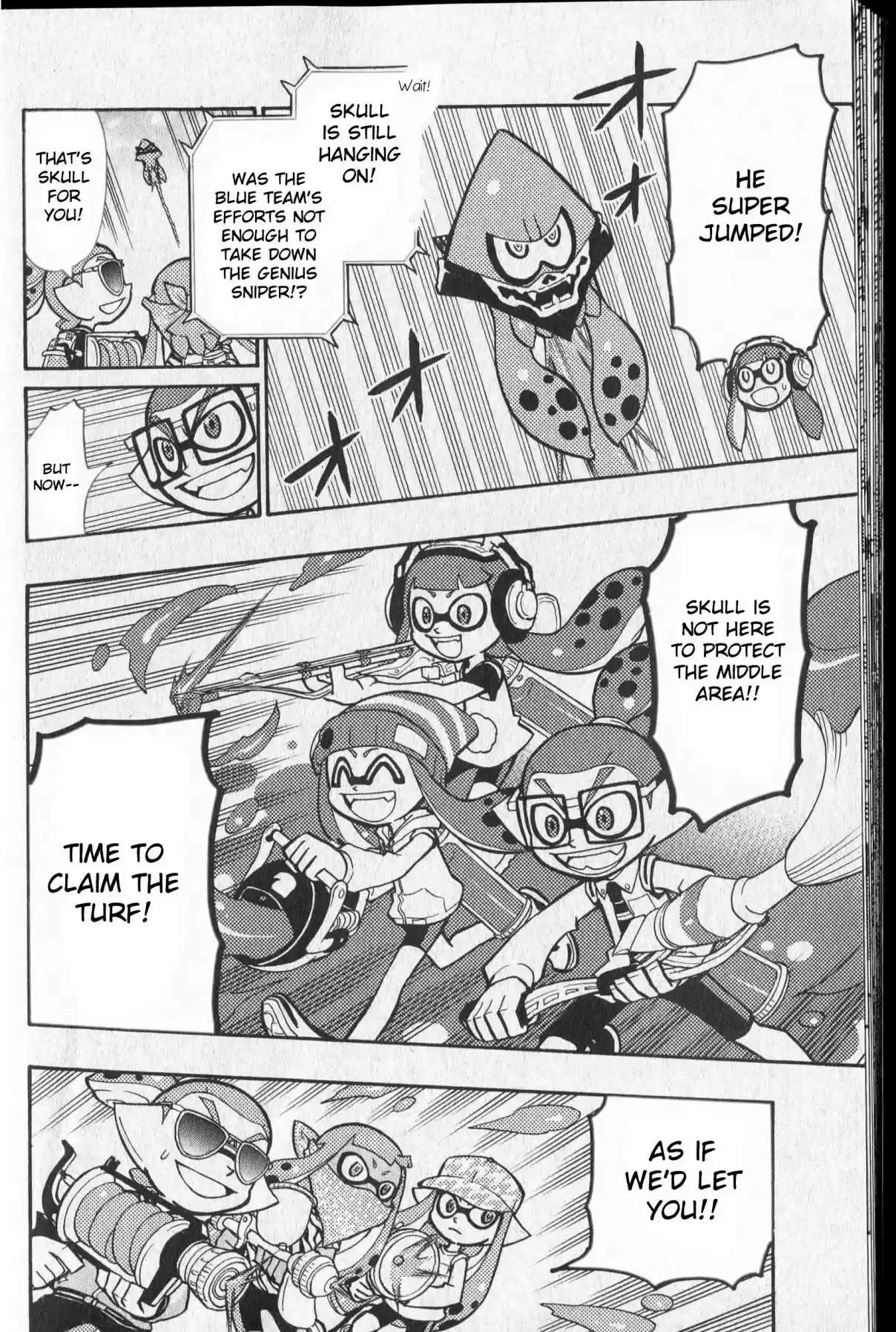 Splatoon Vol. 2 Ch. 7