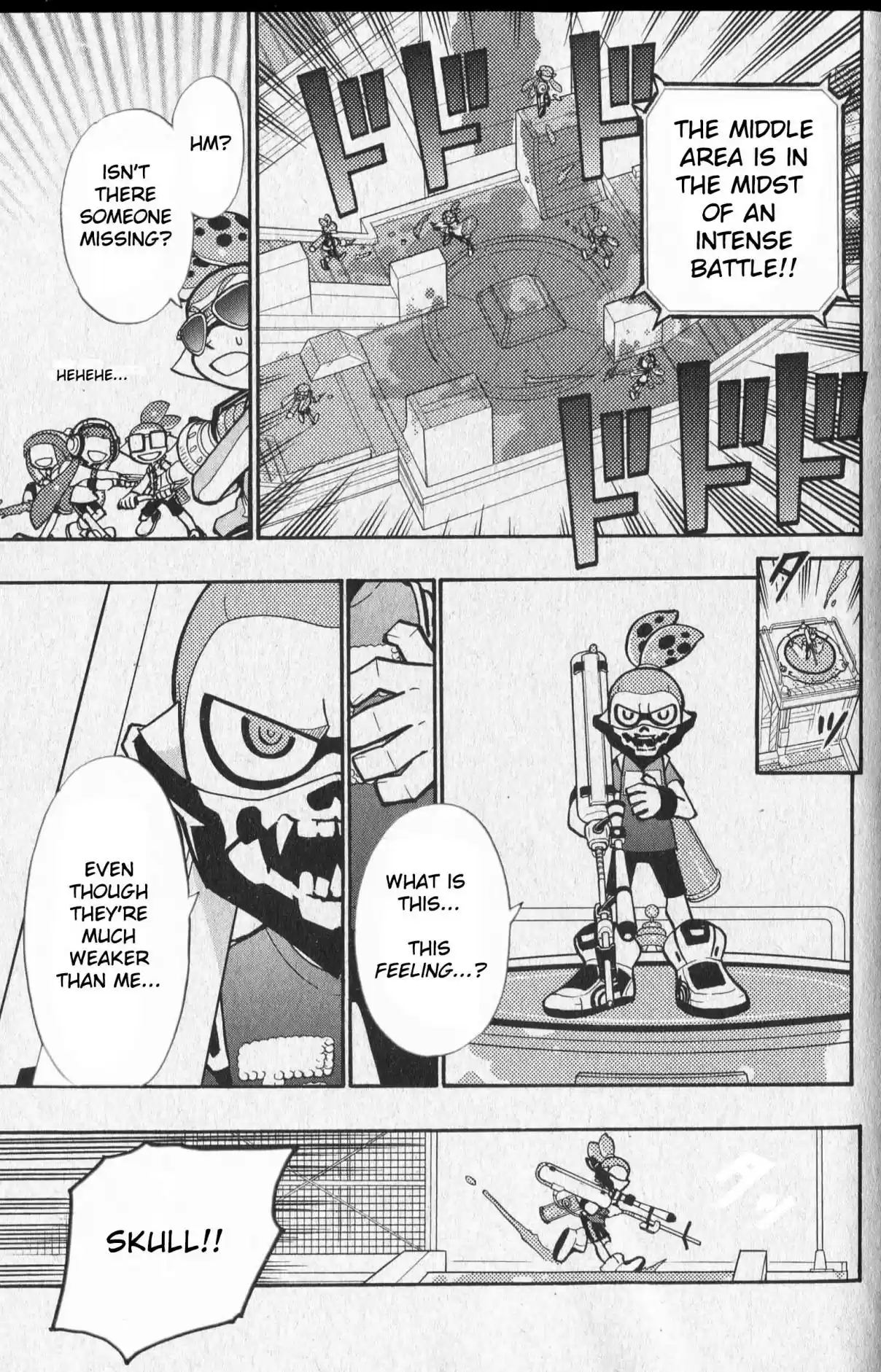 Splatoon Vol. 2 Ch. 7