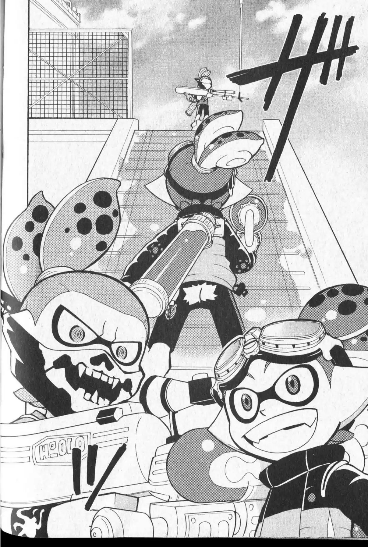 Splatoon Vol. 2 Ch. 7