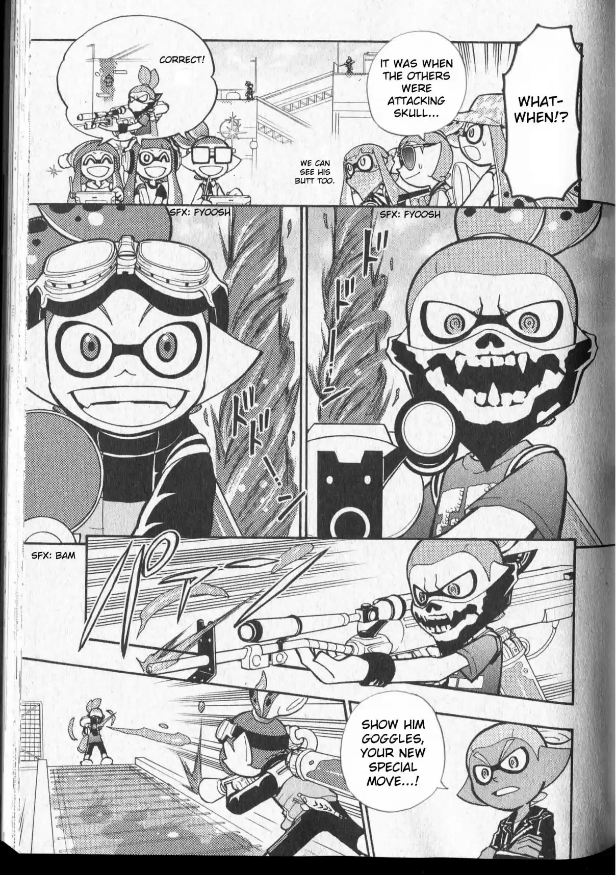 Splatoon Vol. 2 Ch. 7