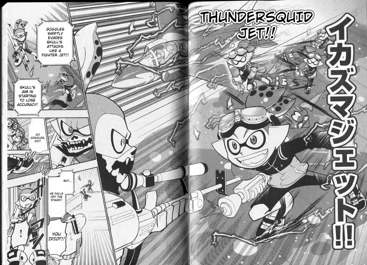 Splatoon Vol. 2 Ch. 7
