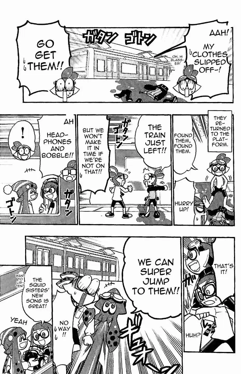 Splatoon Vol. 2 Ch. 7.5 Bonus