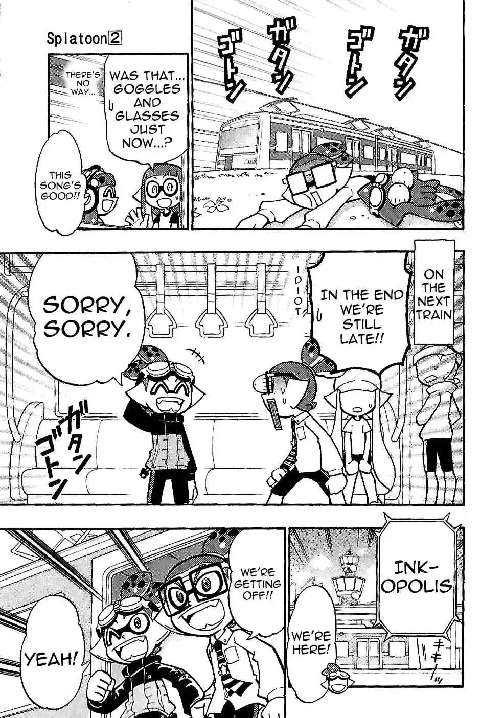 Splatoon Vol. 2 Ch. 7.5 Bonus