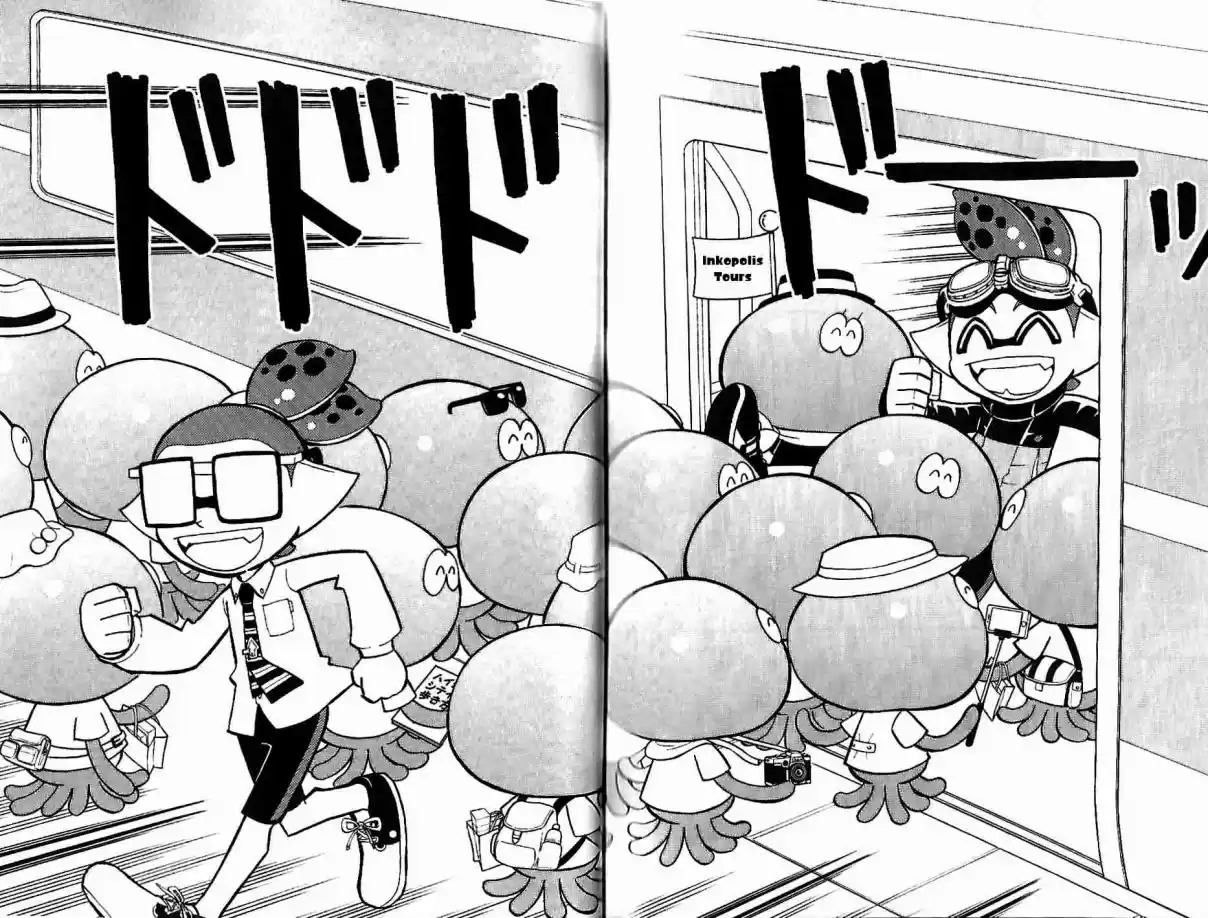 Splatoon Vol. 2 Ch. 7.5 Bonus