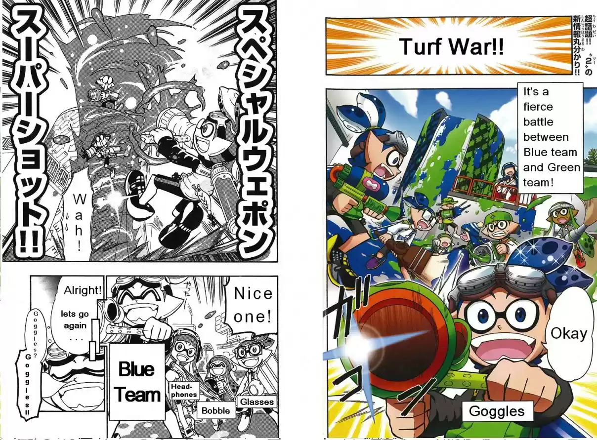 Splatoon Vol. 3 Ch. 10