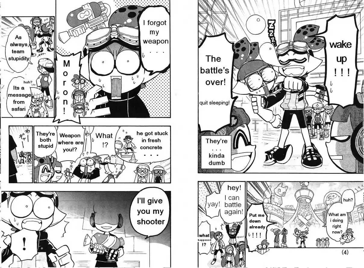 Splatoon Vol. 3 Ch. 10