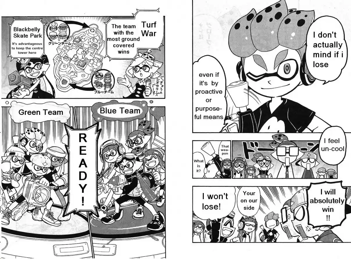 Splatoon Vol. 3 Ch. 10