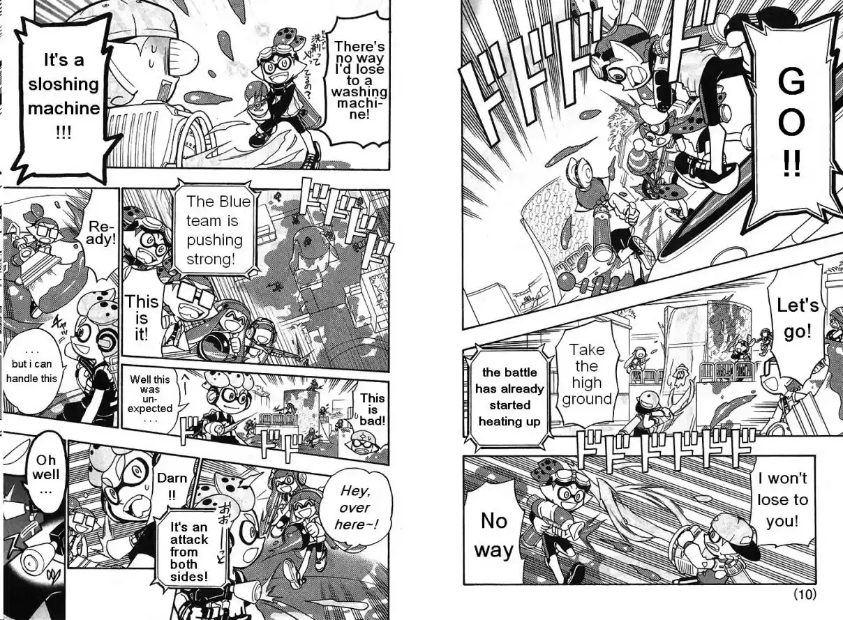 Splatoon Vol. 3 Ch. 10