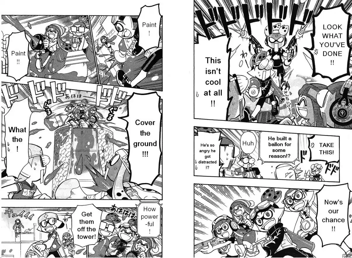 Splatoon Vol. 3 Ch. 10