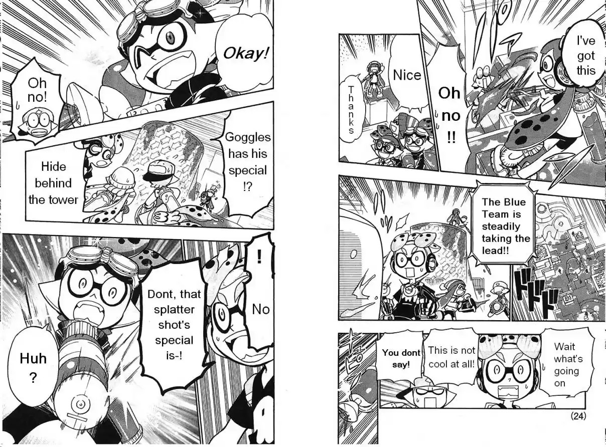 Splatoon Vol. 3 Ch. 10