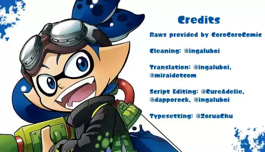 Splatoon Vol. 3 Ch. 11