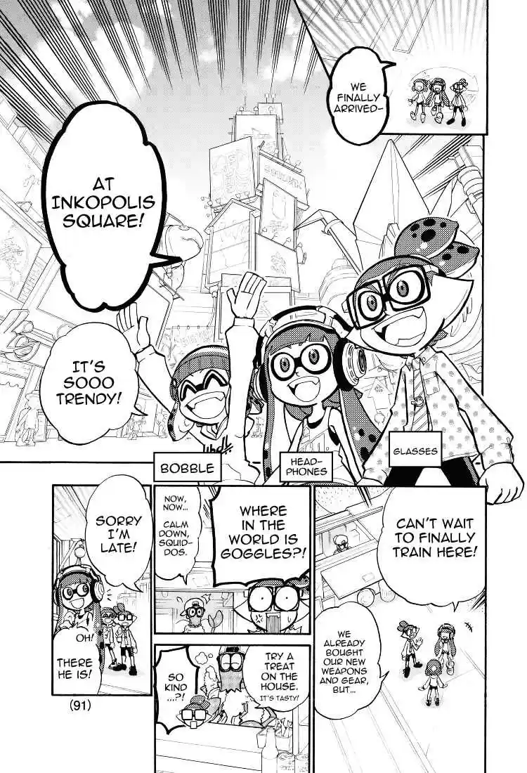 Splatoon Vol. 3 Ch. 11