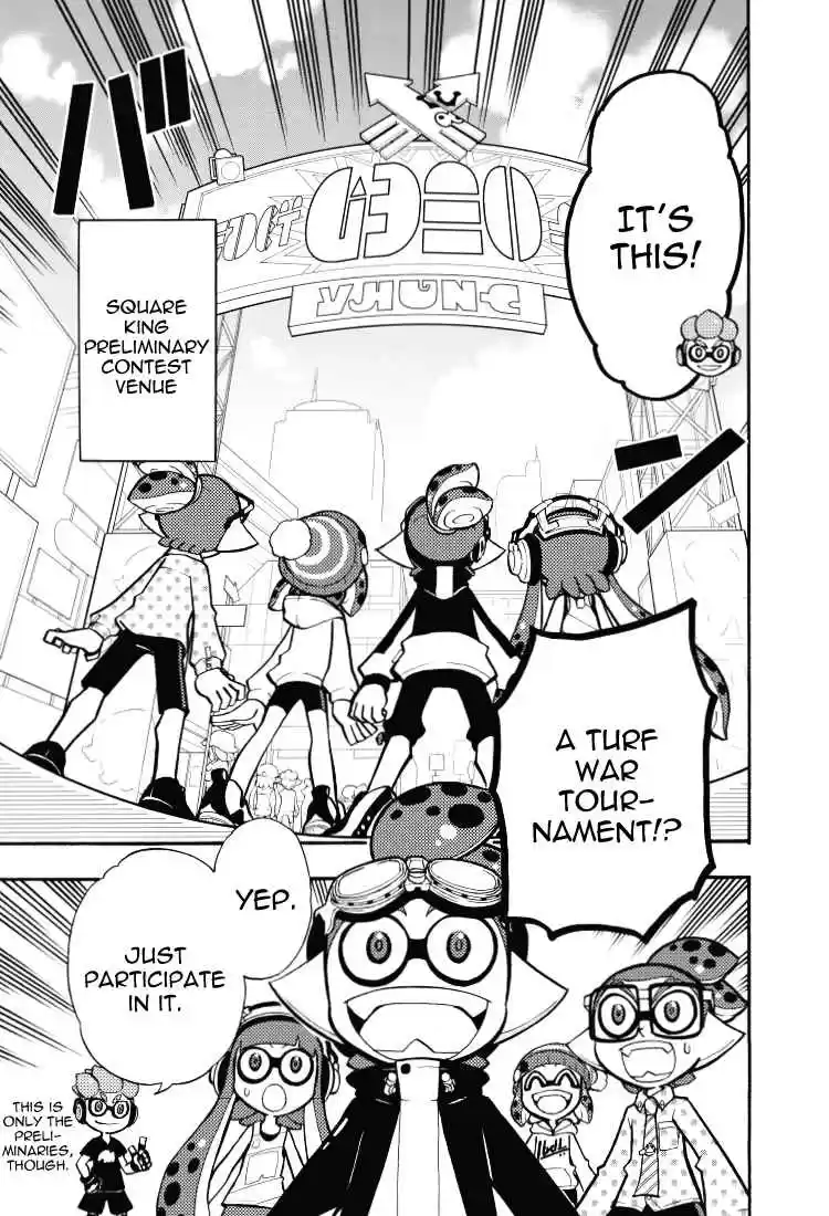 Splatoon Vol. 3 Ch. 11