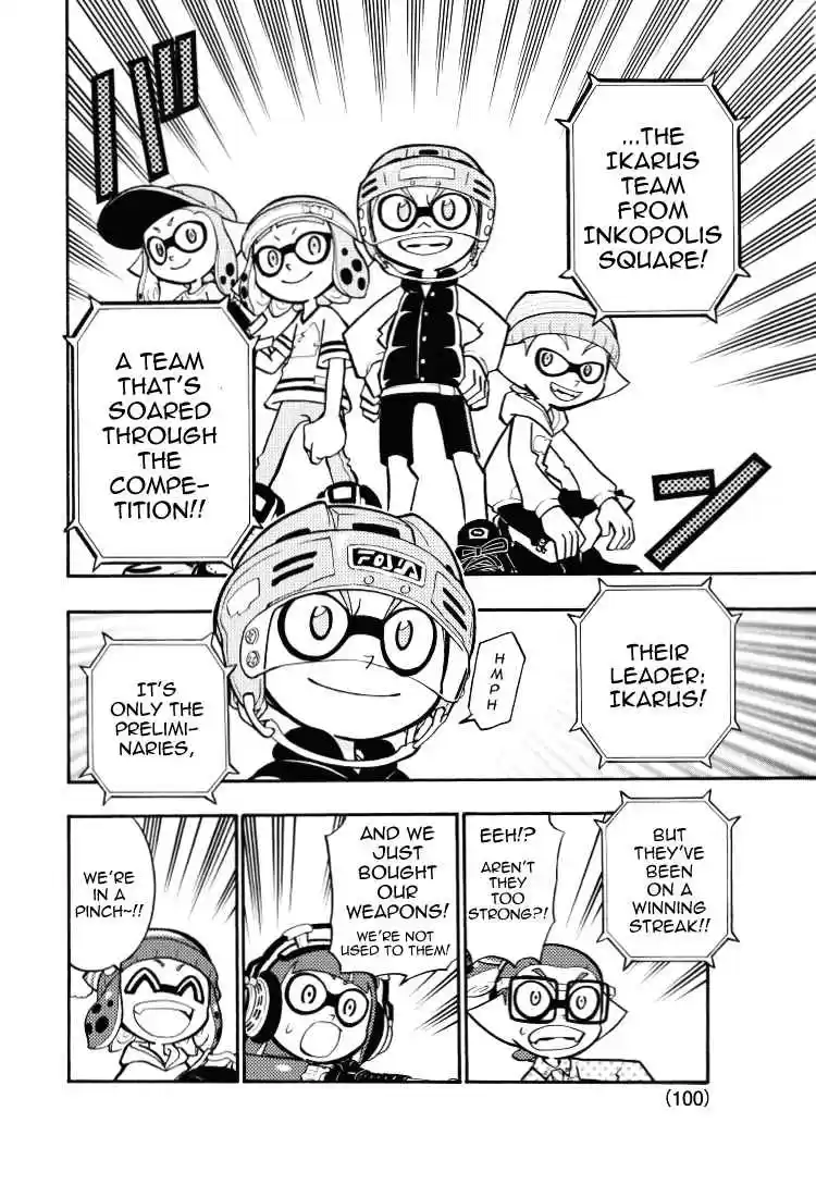 Splatoon Vol. 3 Ch. 11