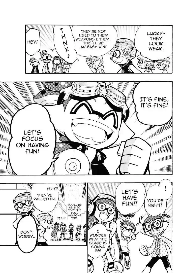 Splatoon Vol. 3 Ch. 11