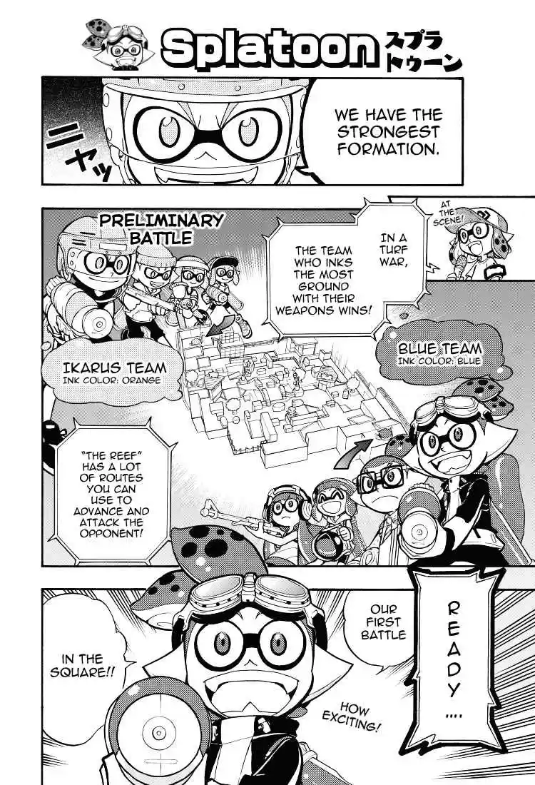 Splatoon Vol. 3 Ch. 11