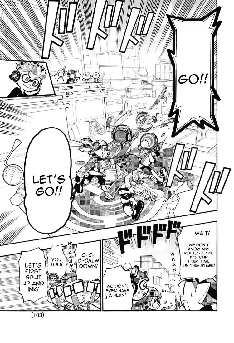 Splatoon Vol. 3 Ch. 11