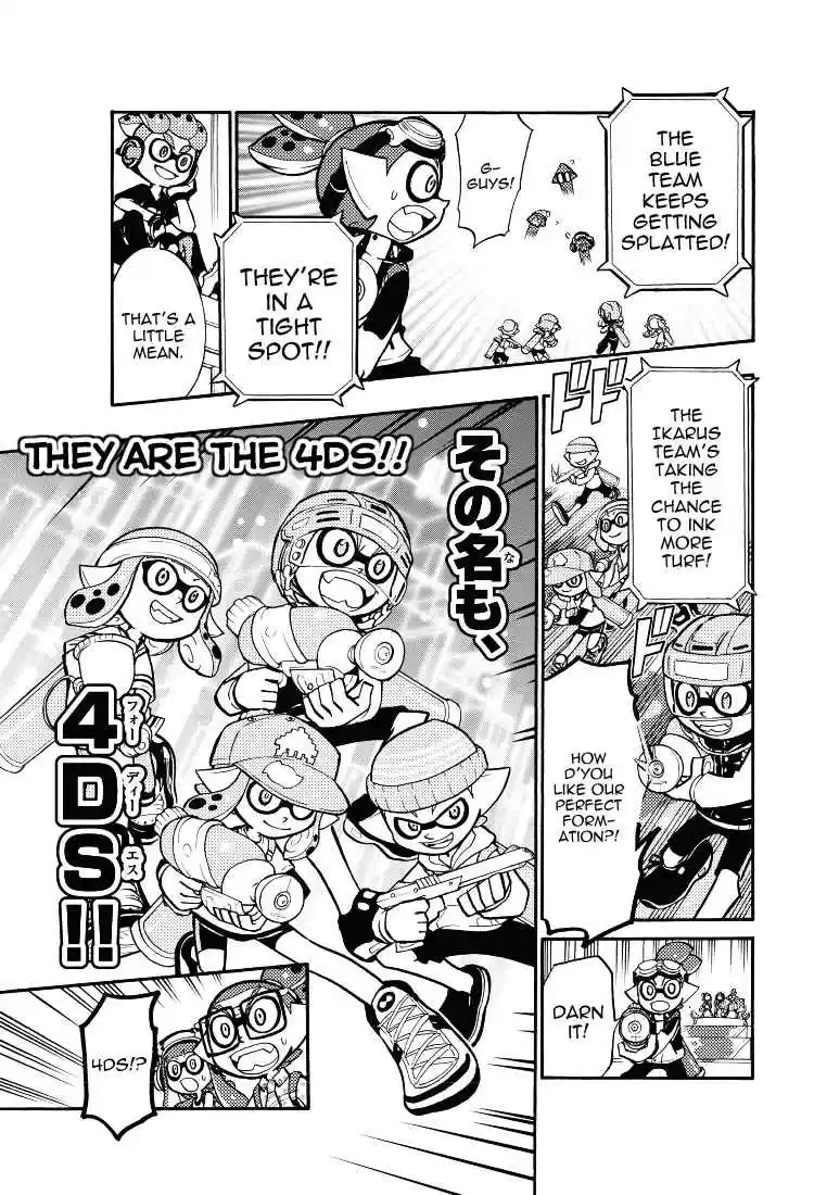 Splatoon Vol. 3 Ch. 11