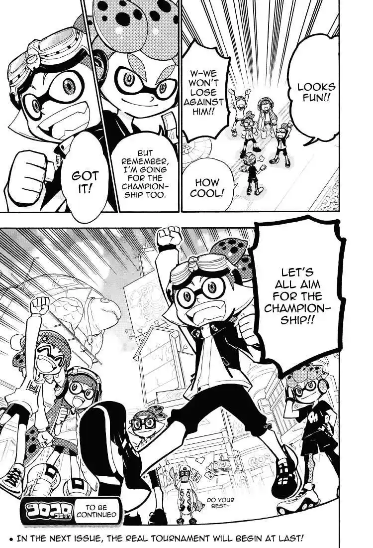Splatoon Vol. 3 Ch. 11