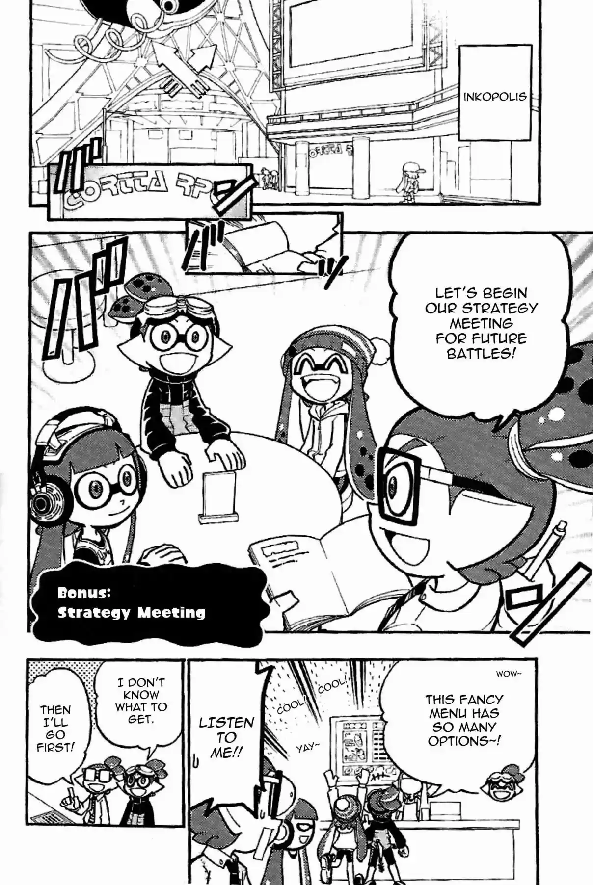 Splatoon Vol. 3 Ch. 11.5 Bonus