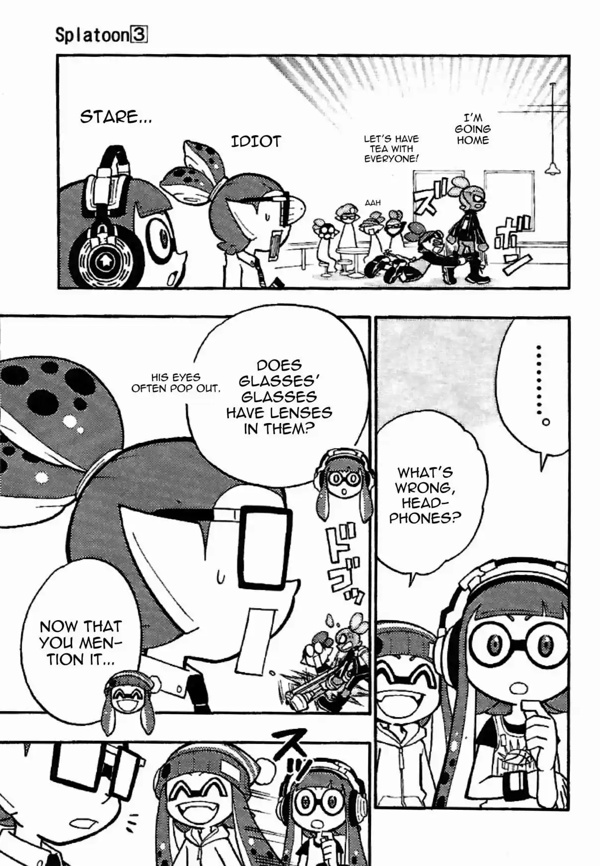 Splatoon Vol. 3 Ch. 11.5 Bonus
