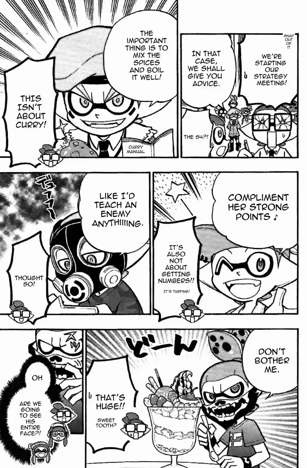 Splatoon Vol. 3 Ch. 11.5 Bonus