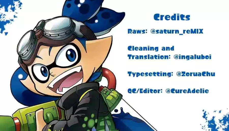 Splatoon Vol. 3 Ch. 11.5 Bonus