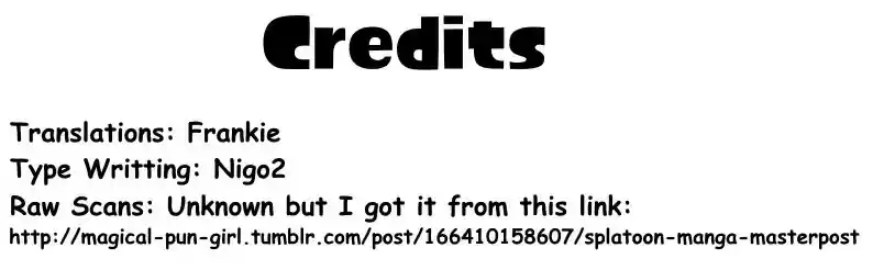 Splatoon Vol. 3 Ch. 11.6