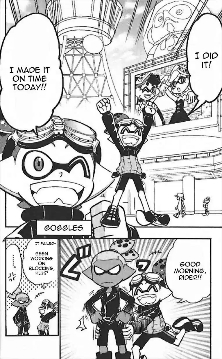 Splatoon Vol. 3 Ch. 8