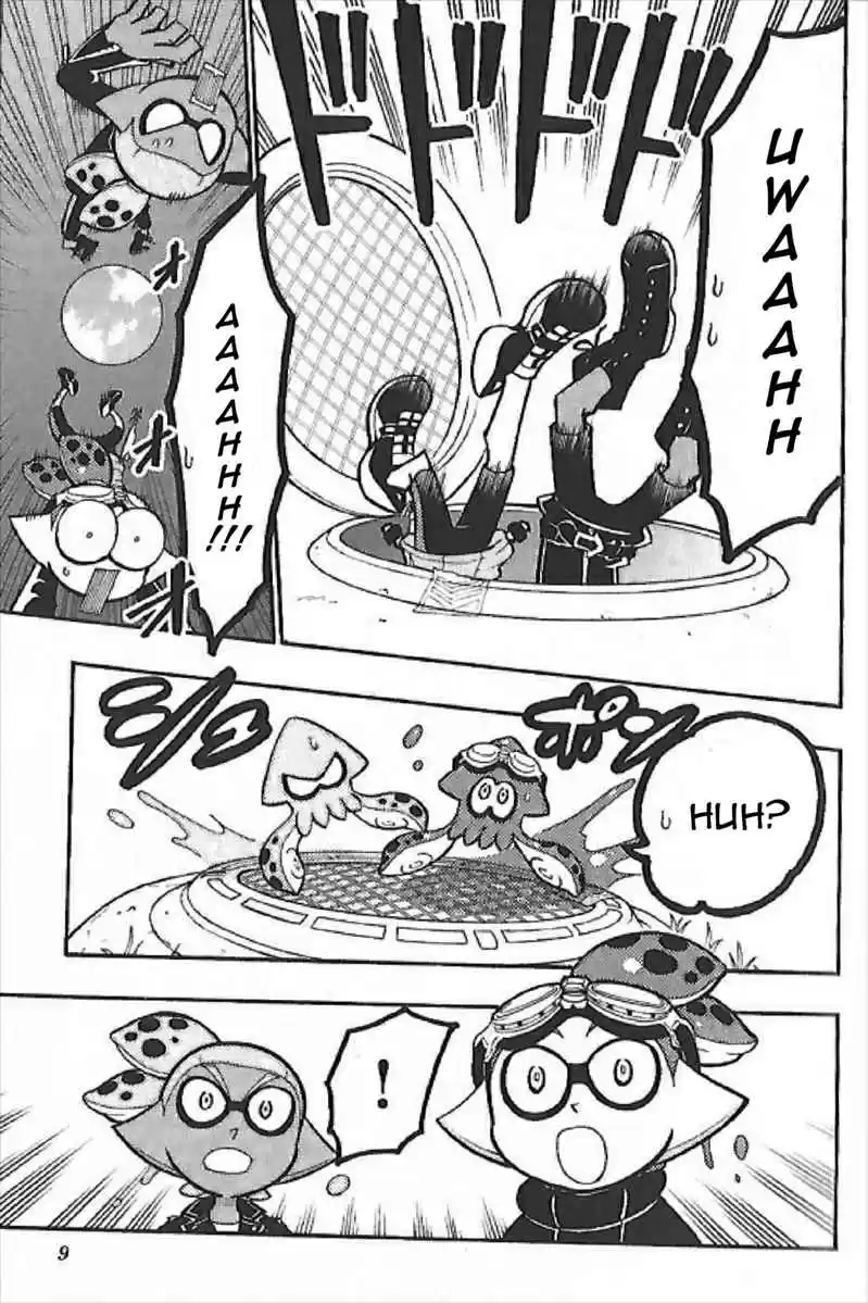 Splatoon Vol. 3 Ch. 8