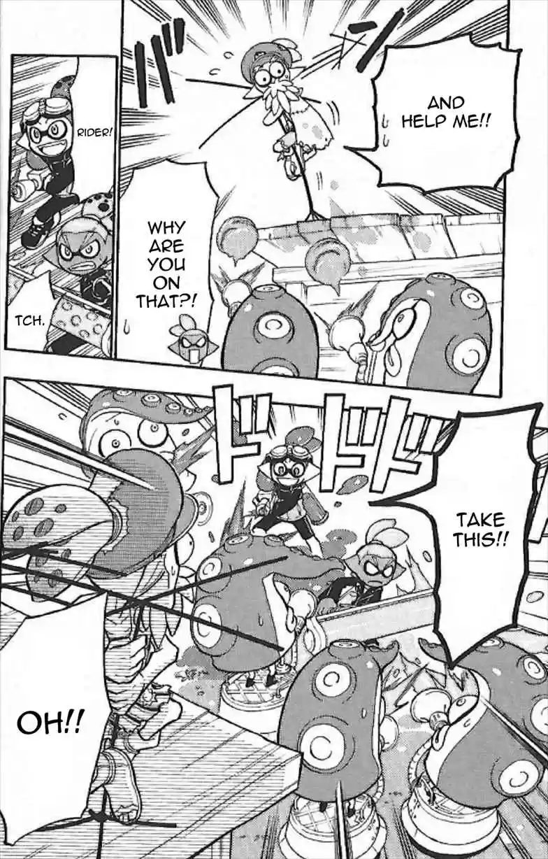 Splatoon Vol. 3 Ch. 8