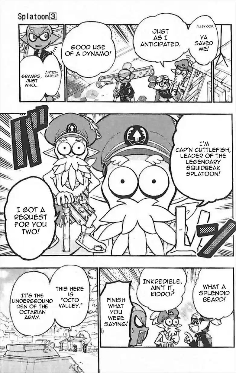 Splatoon Vol. 3 Ch. 8