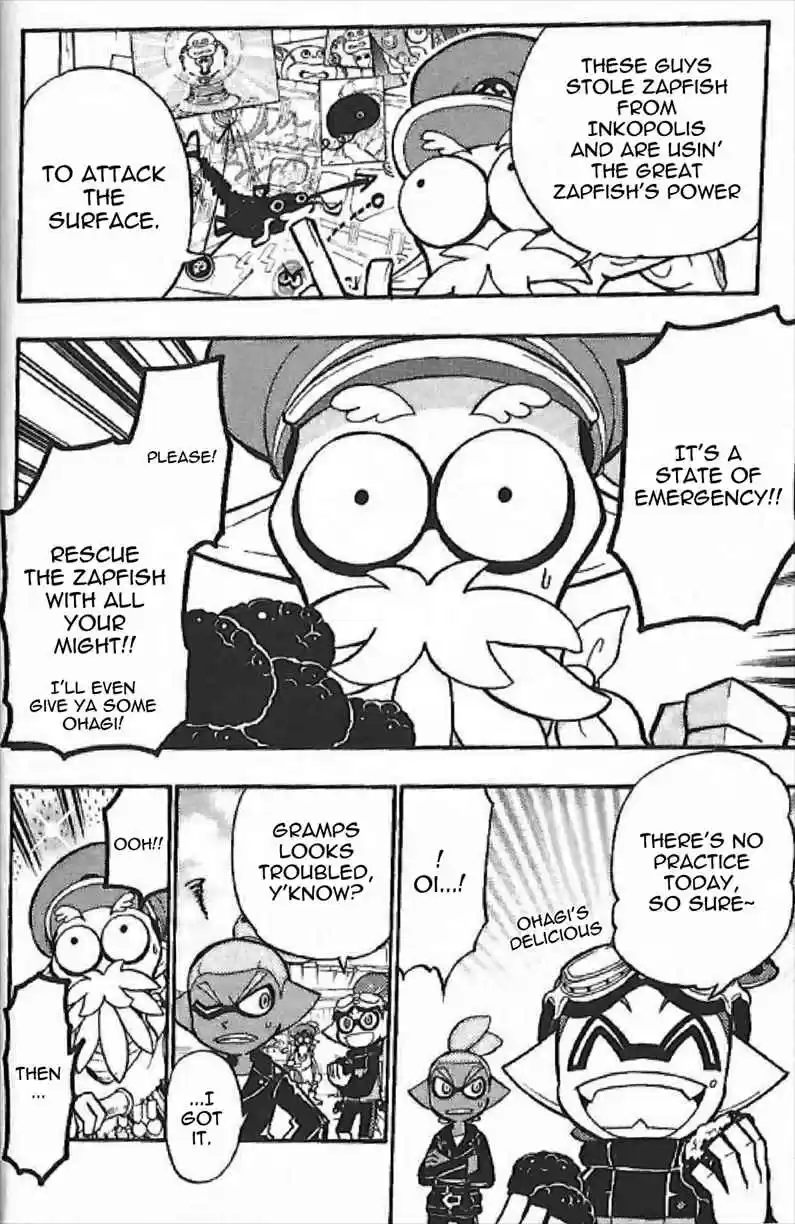 Splatoon Vol. 3 Ch. 8