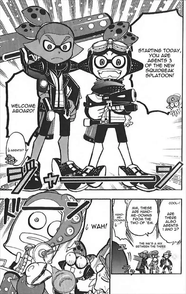 Splatoon Vol. 3 Ch. 8