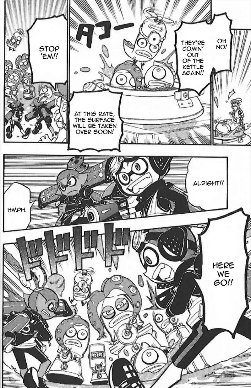 Splatoon Vol. 3 Ch. 8