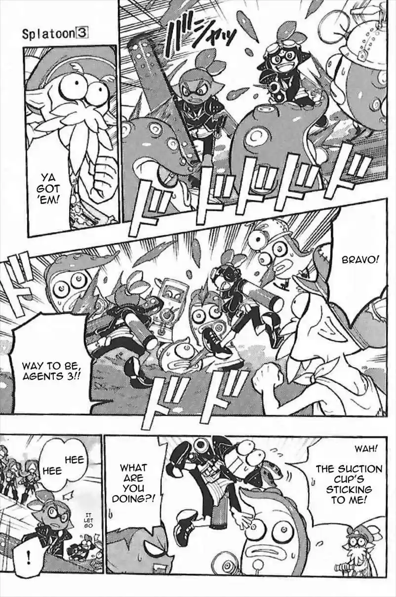 Splatoon Vol. 3 Ch. 8