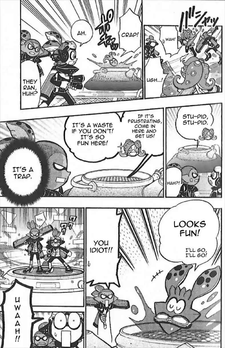 Splatoon Vol. 3 Ch. 8